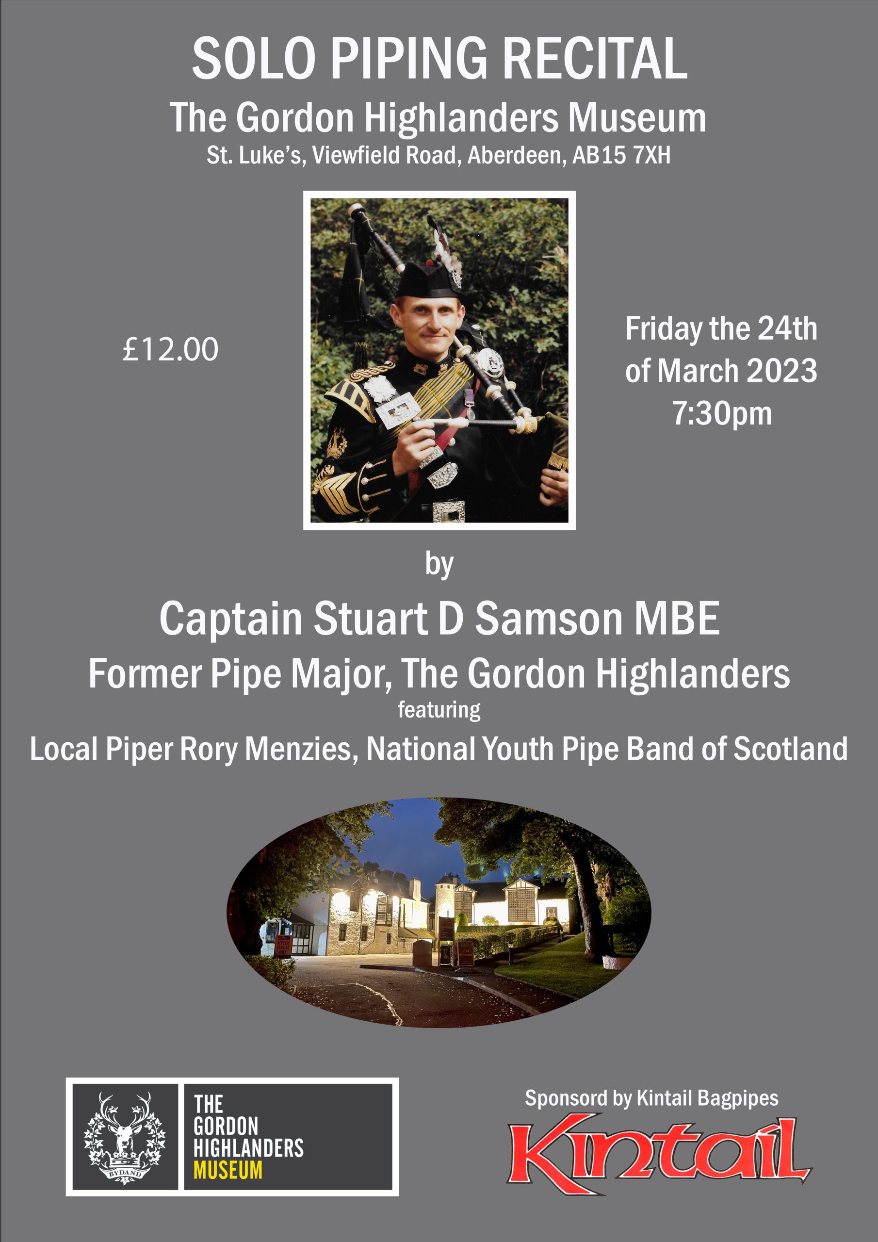 Solo Piping with Capt Samson MBE copy